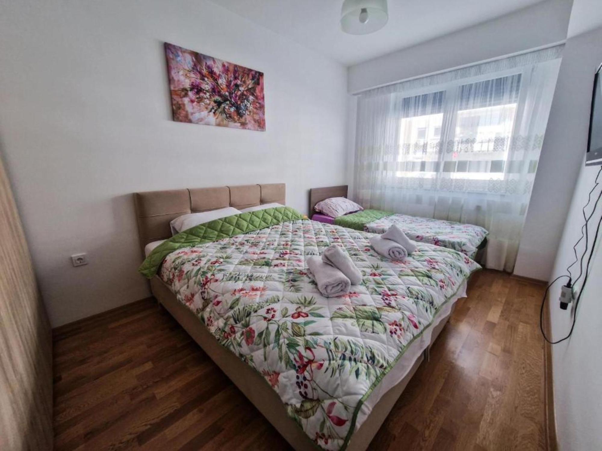 Tuse Lux Apartments Skopje Exterior foto