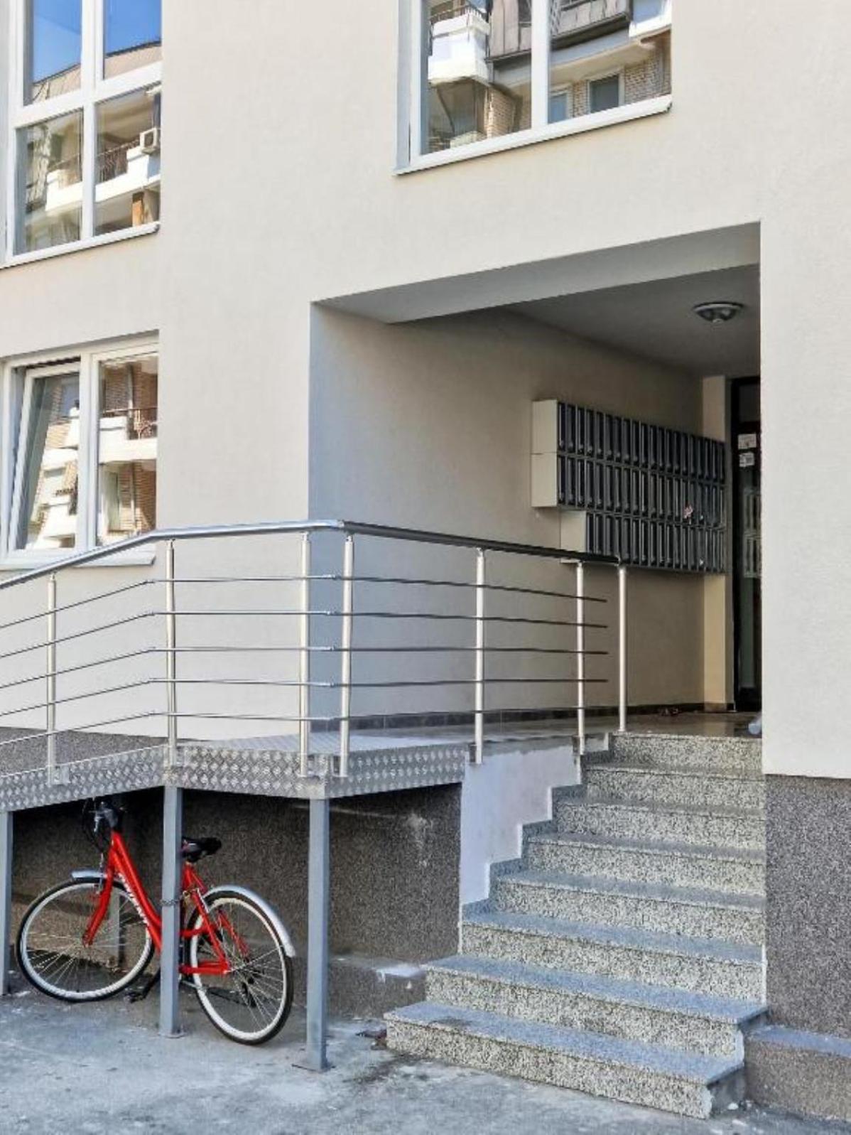 Tuse Lux Apartments Skopje Exterior foto