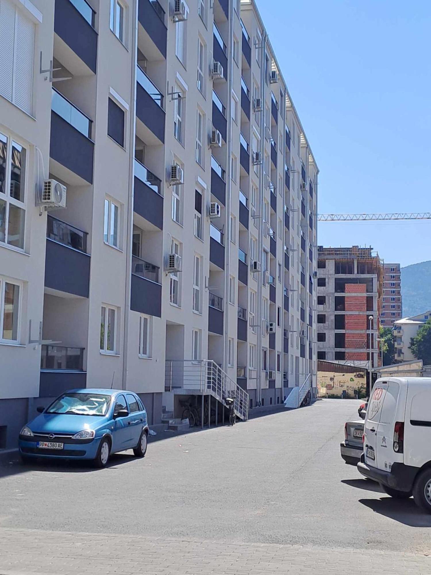 Tuse Lux Apartments Skopje Exterior foto